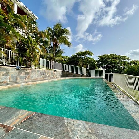 Bleu Soleil Apartment Le Morne-Vert Ngoại thất bức ảnh