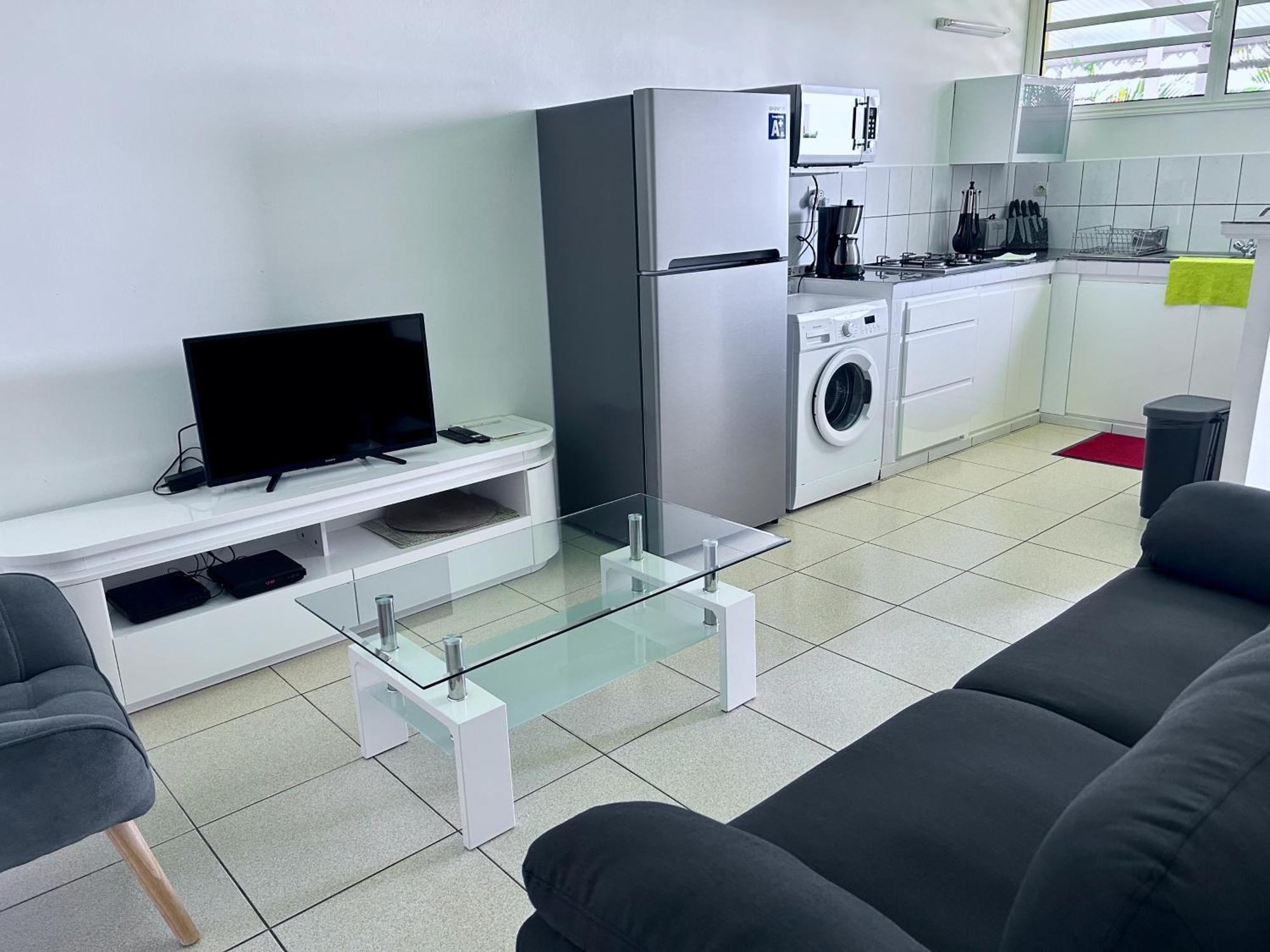 Bleu Soleil Apartment Le Morne-Vert Ngoại thất bức ảnh
