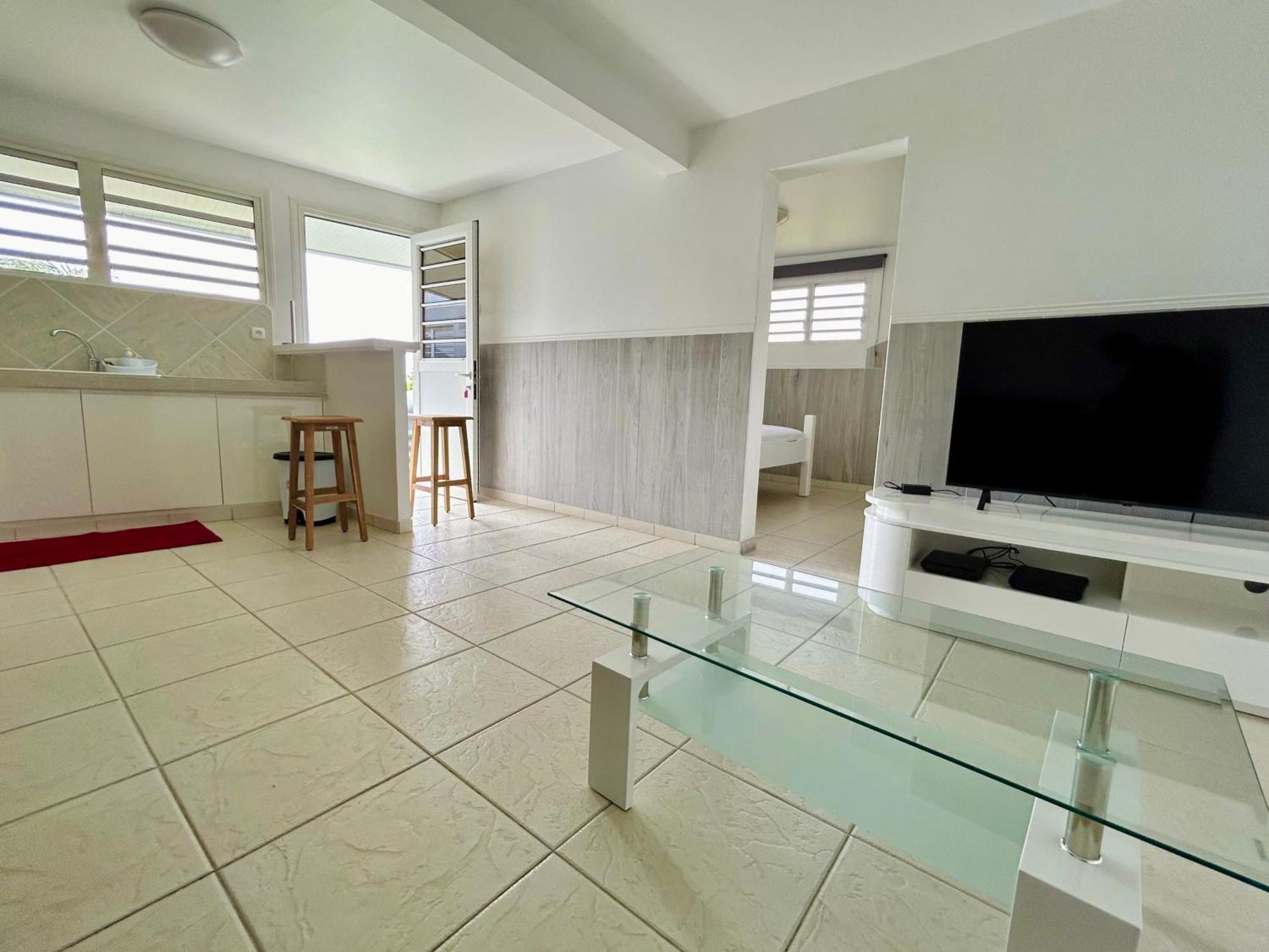 Bleu Soleil Apartment Le Morne-Vert Ngoại thất bức ảnh