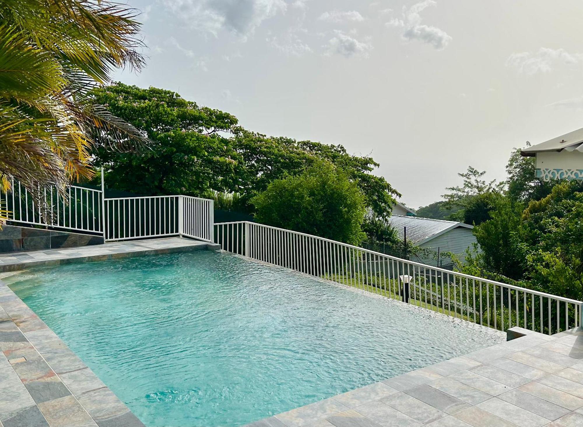 Bleu Soleil Apartment Le Morne-Vert Ngoại thất bức ảnh